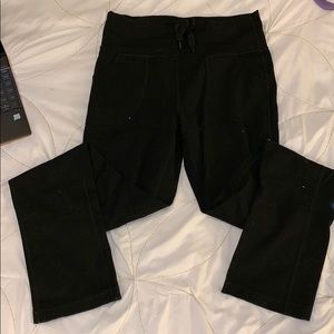 Lululemon Straight leg leggings